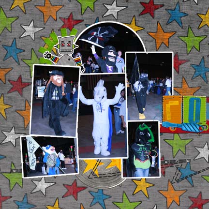 Robot parade page 1