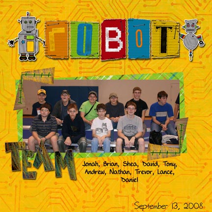 Robotic Team pic