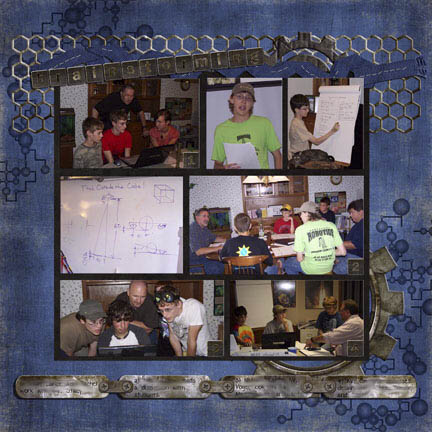 Robotics 2008: Brainstorming