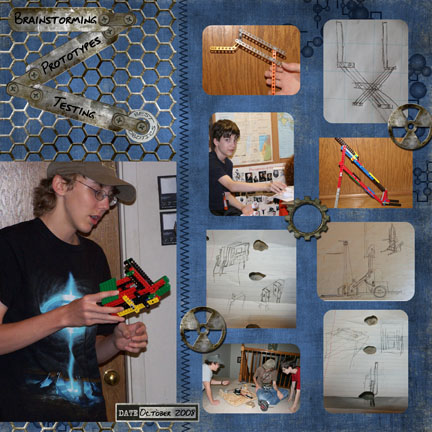 Robotics 2008:  Prototyping