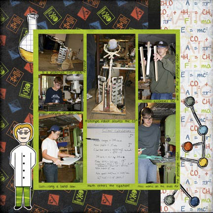 Robotics 2009:  It's all about the ROBOT