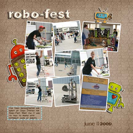 Robotics 2009:  Robo-Fest