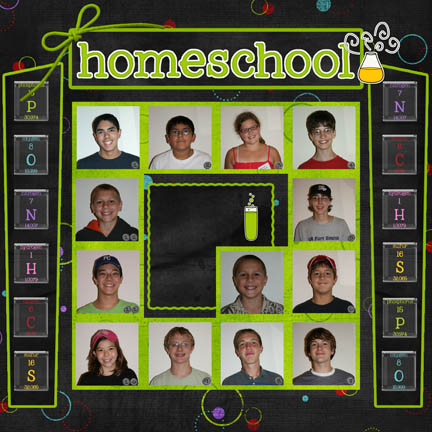 Robotics:  Best 2009 Team Members