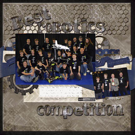 Robotics:  Best Regional Awards 2008