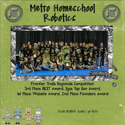 Robotics: BEST Regionals 2010