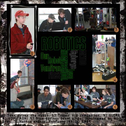 Robotics:  Caution Newb Driver!