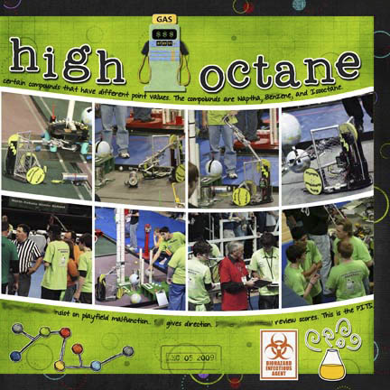 Robotics:  High Octane