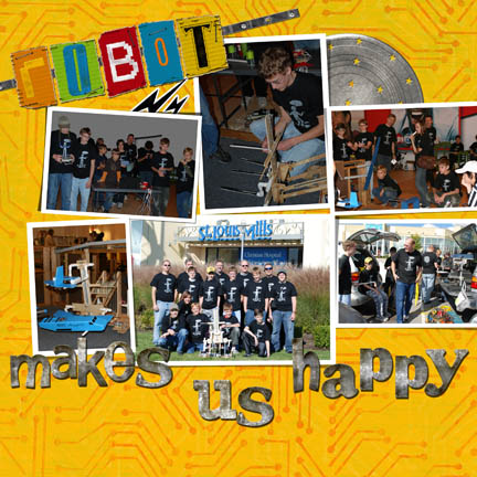 Robotics:  Mall Day 2008