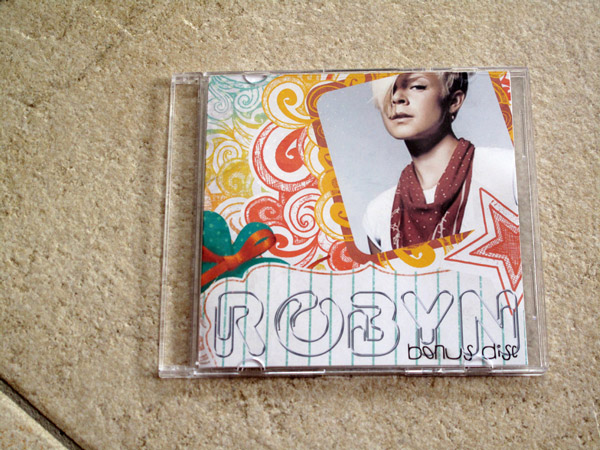 Robyn :: Bonus Disc
