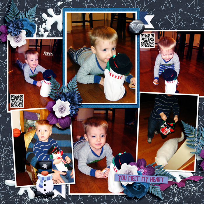 Rock and Roll Snowman