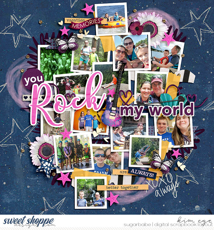 Rock My World