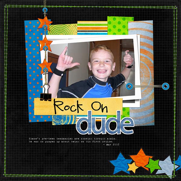 Rock On Dude