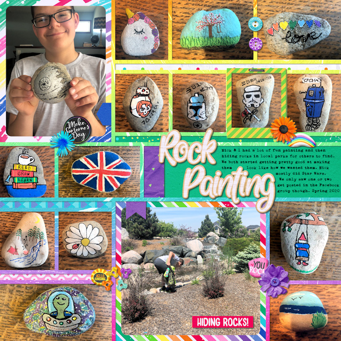 Rock Painting