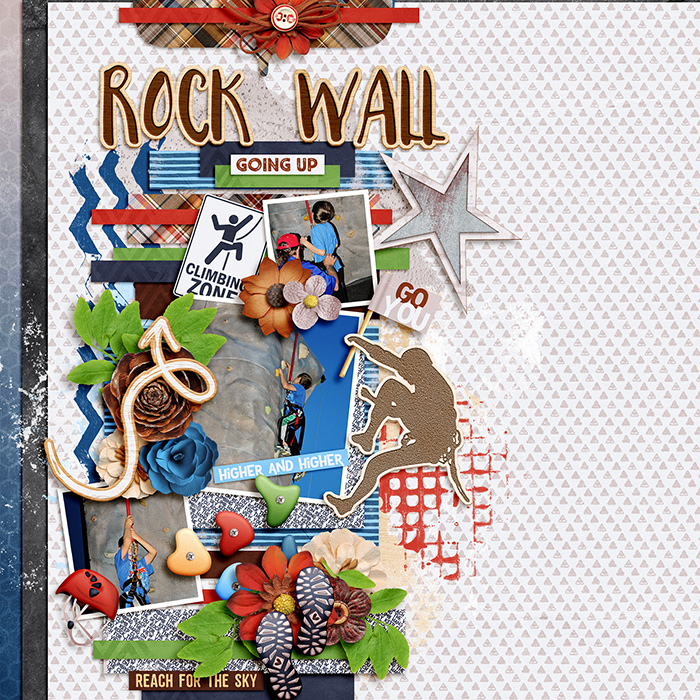 Rock Wall: Hang On