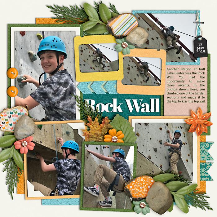 Rock Wall