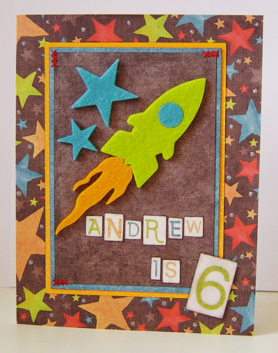 Rocket card
