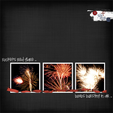 rocket's red glare