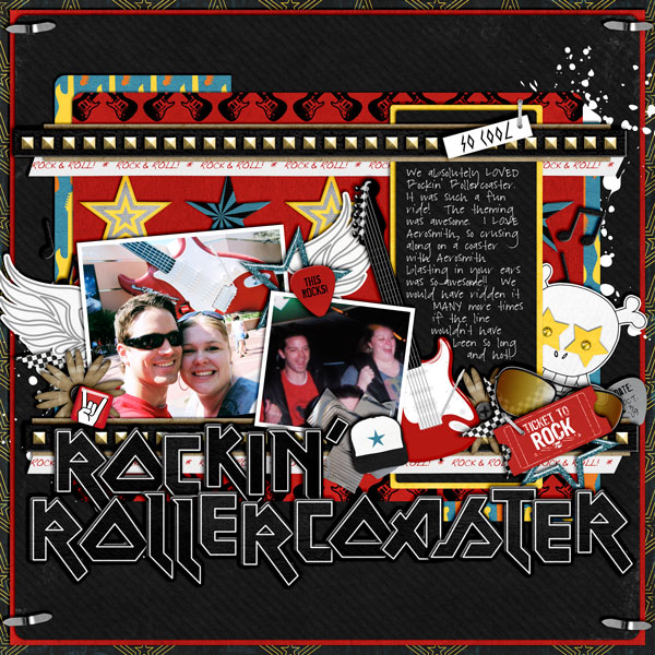Rockin' Roller Coaster