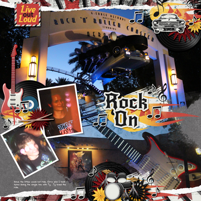 Rock'n Coaster
