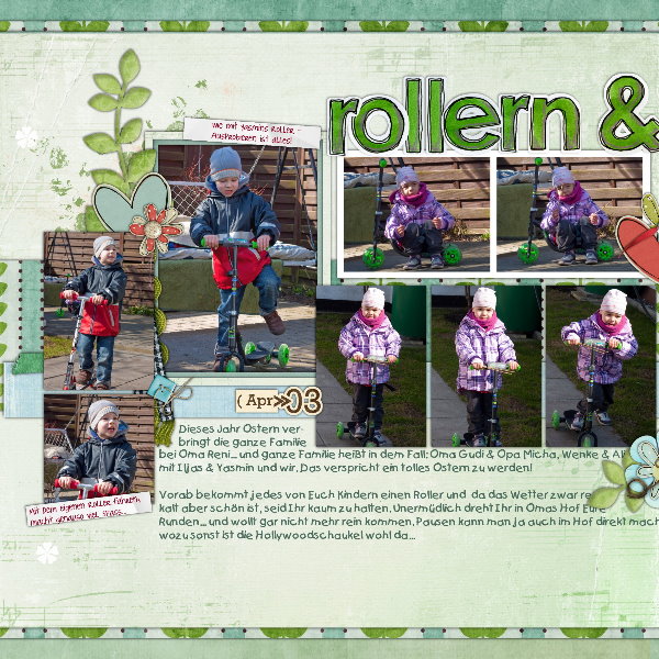Rollern & Relaxen