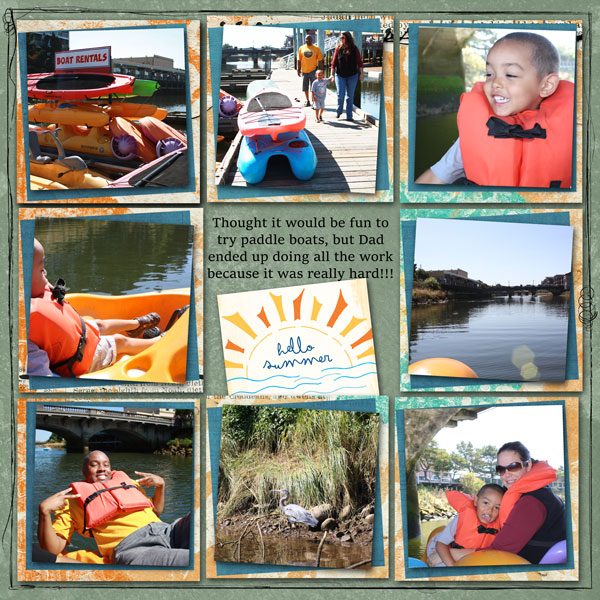 Rollin on the River
