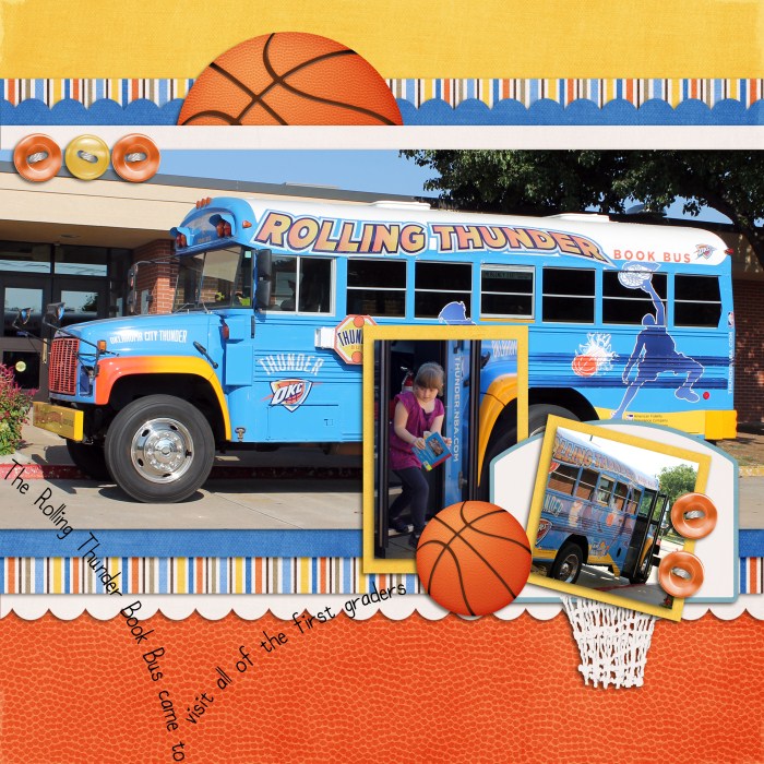 Rolling Thunder Book Bus