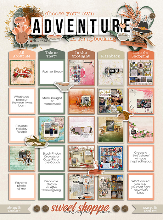 Romajo's November '24 Tracker