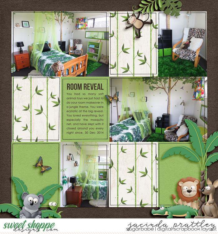 Room reveal