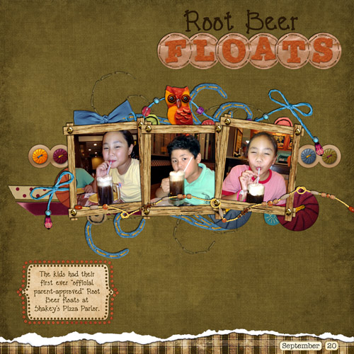 Root Beer Floats