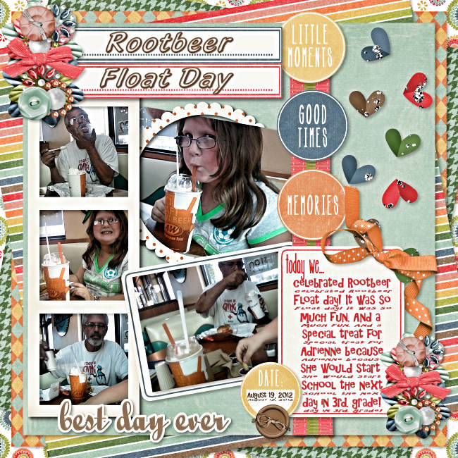 Rootbeer Float Day