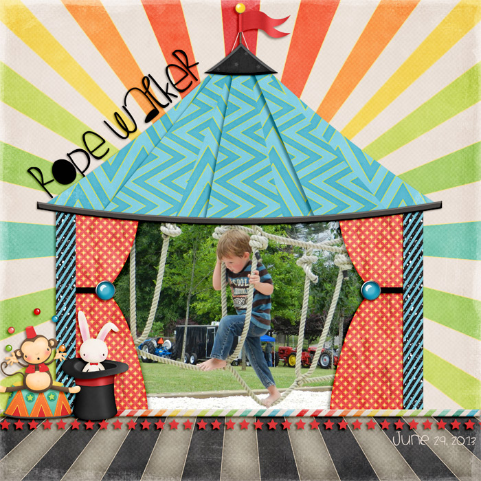 Rope Walker