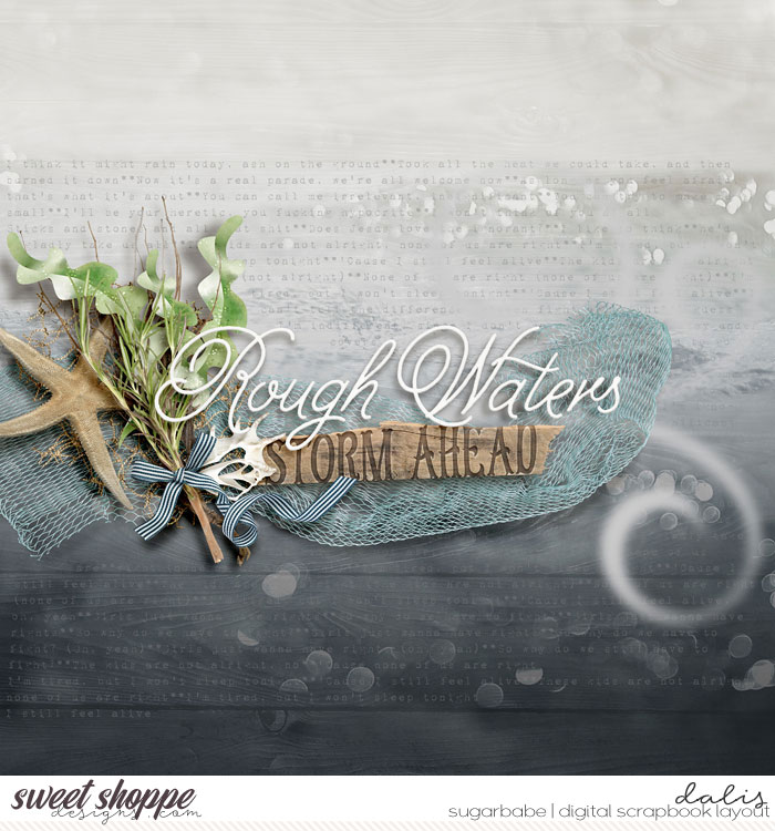 Rough Waters - AUG 21st Challenge
