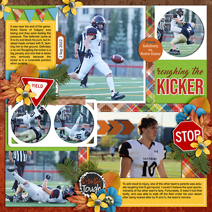 Roughing the Kicker