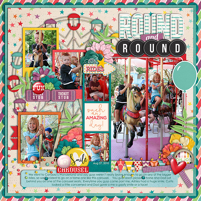 Round and Round