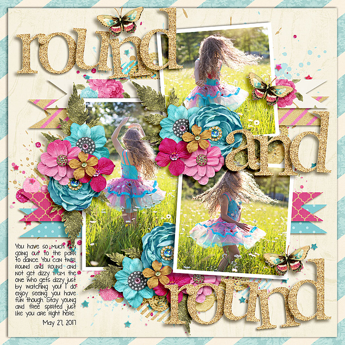 Round and Round