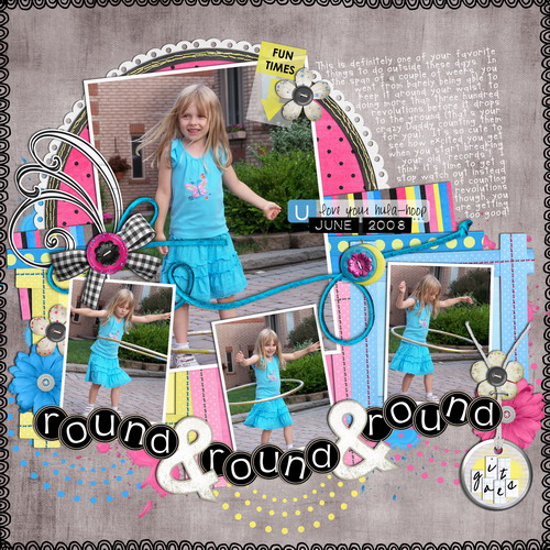 Round & Round