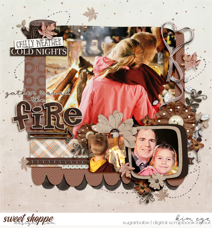 Round the Fire