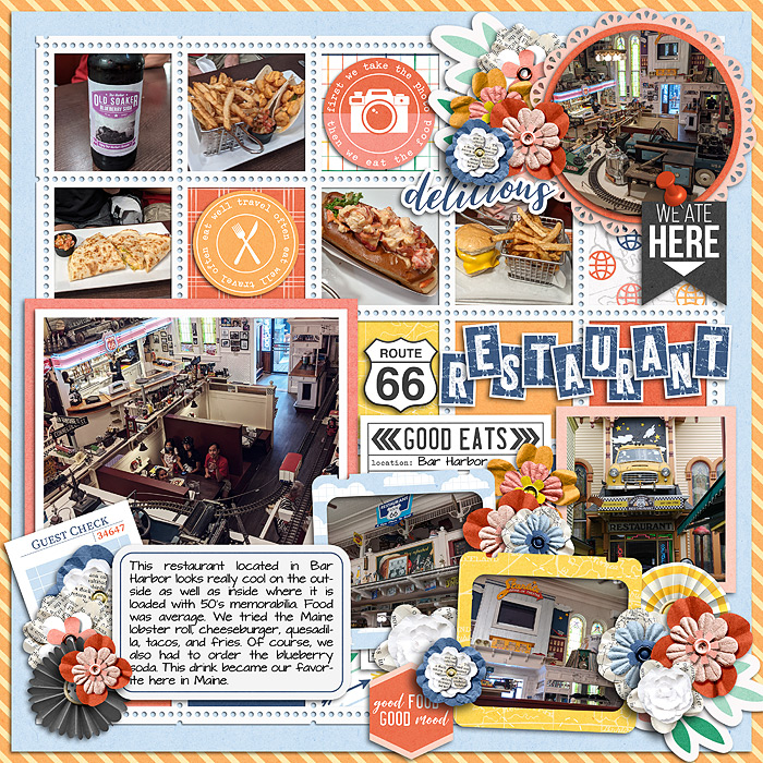 Route 66 restaurant
