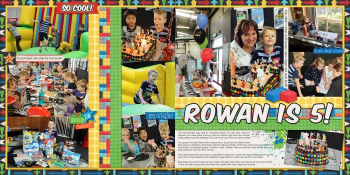 Rowan's 5th Birthday