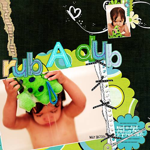 Rub a Dub Dub
