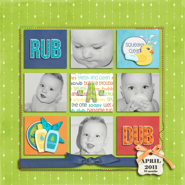 Rub-a-dub