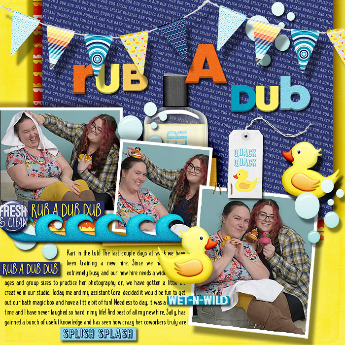 Rub A Dub