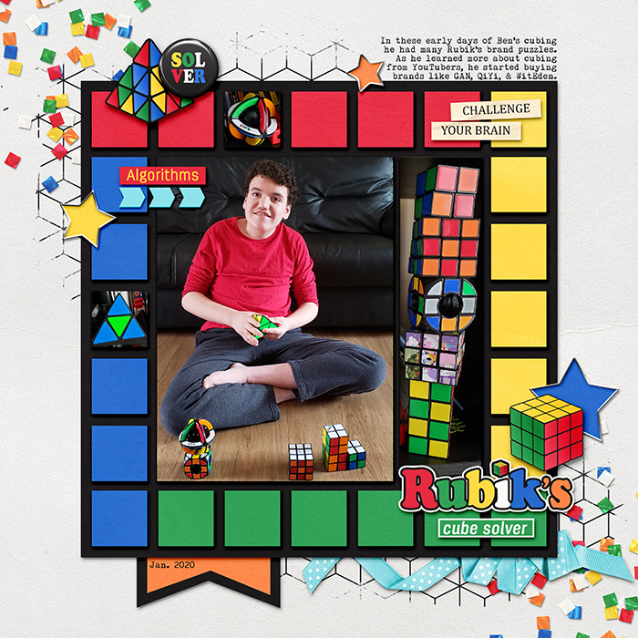 Rubik's Cube Solver