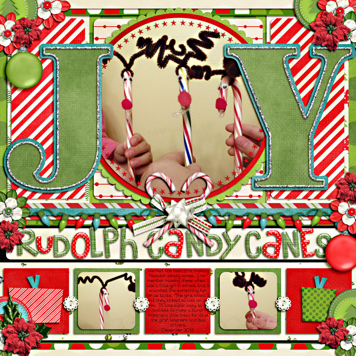 rudolph candy canes