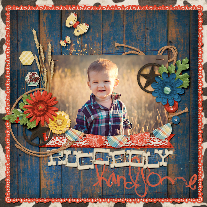 Ruggedly Handsome