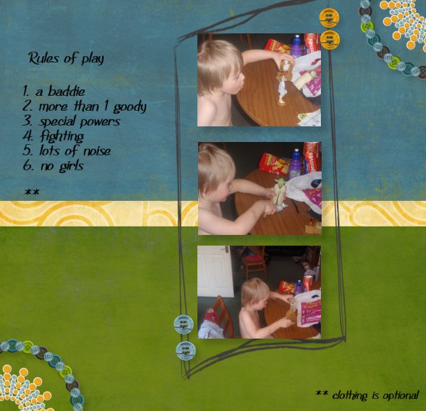 Rules of play