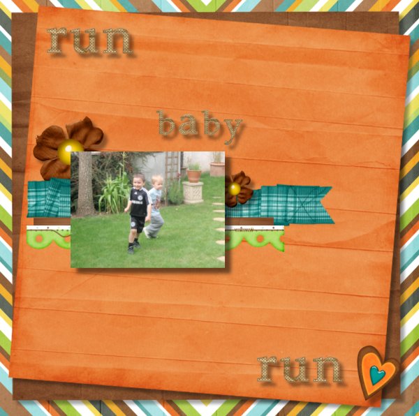 Run Baby Run