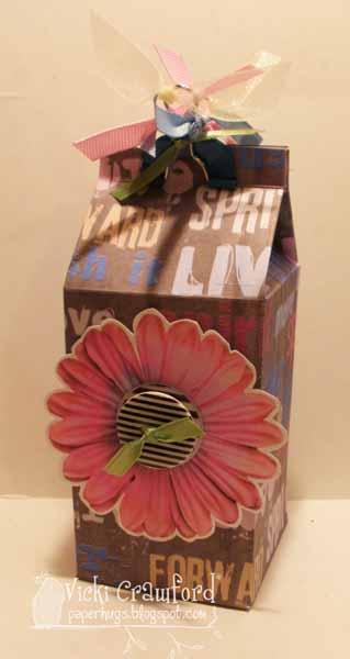 Run for Your Life - Milk Carton