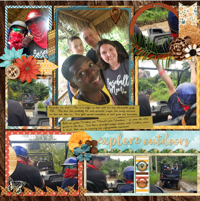 Runners Adventures - Jungle Buggies - Left
