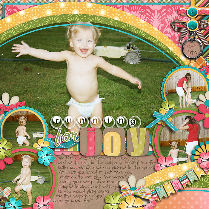 Running for Joy